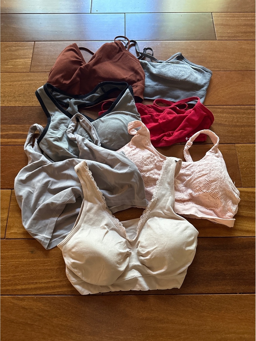 Bundle of 7 Bralettes